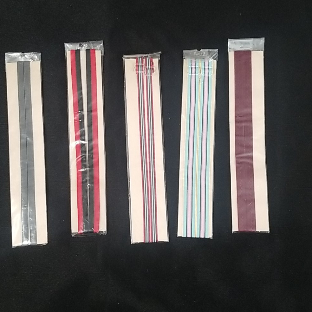 Bundle Of Five Elastic And Adjustable Bra Straps Bundle Of Five Elastic And Adjustable Bra Straps